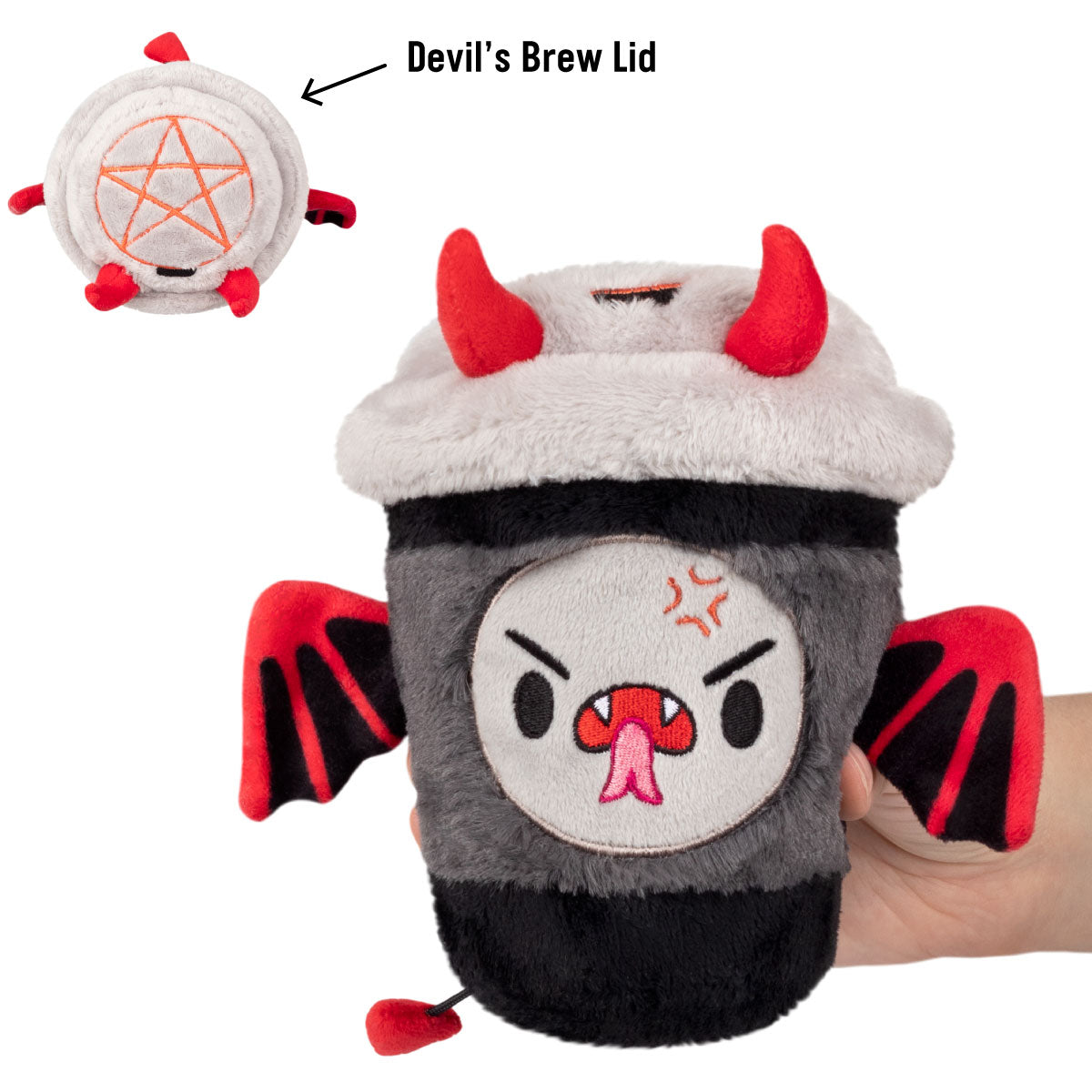 Squishable Alter Egos Coffees 5” Devil's Brew
