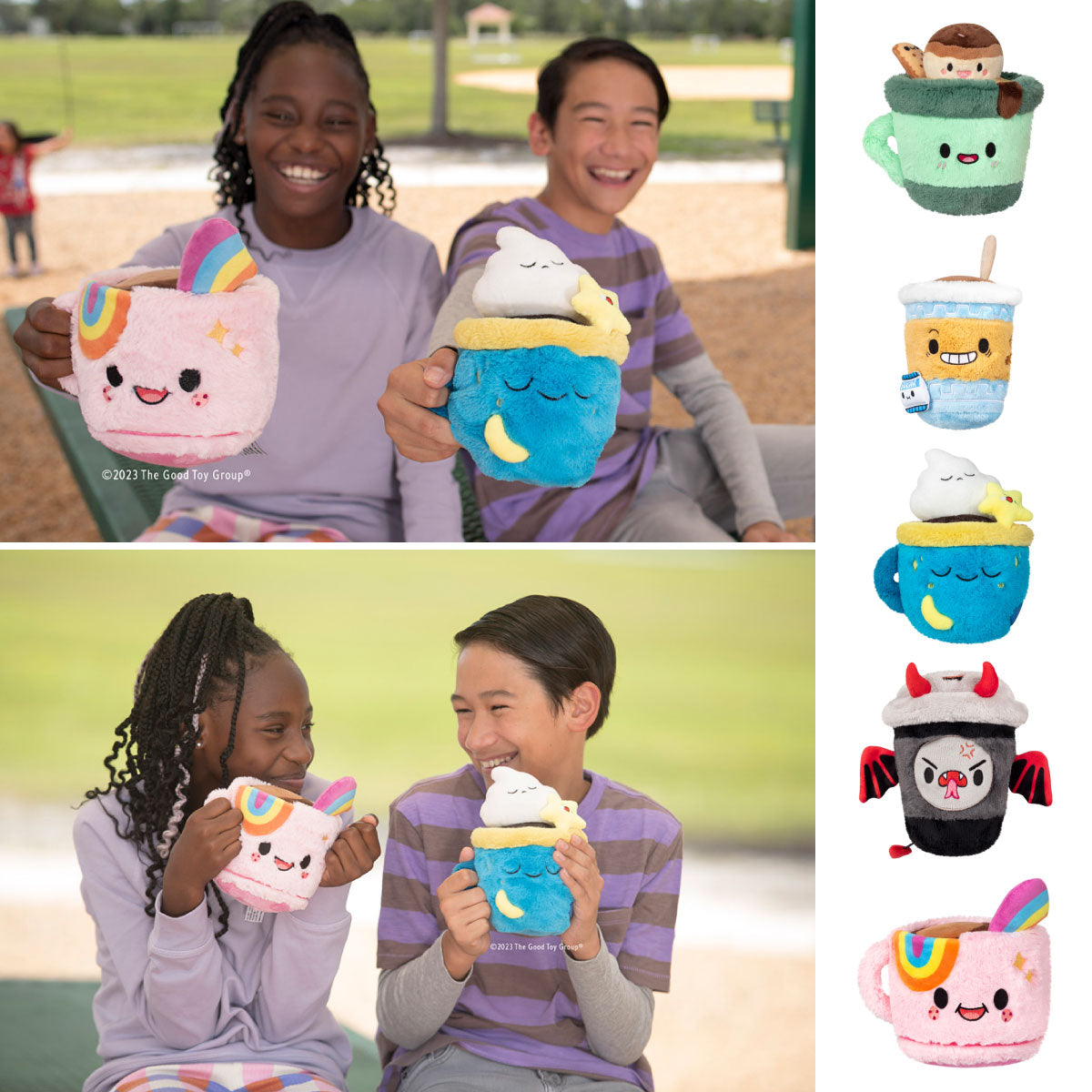 Squishable Alter Egos Coffees 5”