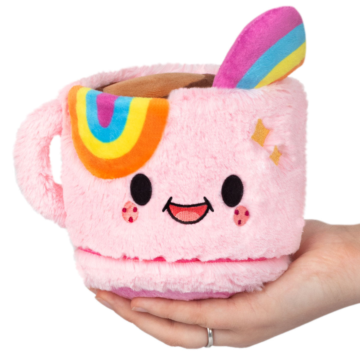 Squishable Alter Egos Coffees 5” Rainbow
