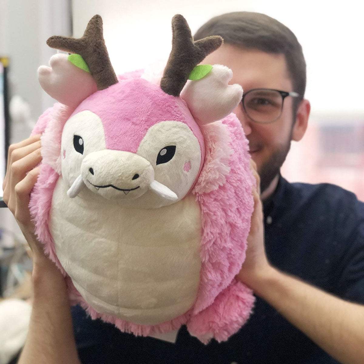 Squishable Sakura Dragon 20”