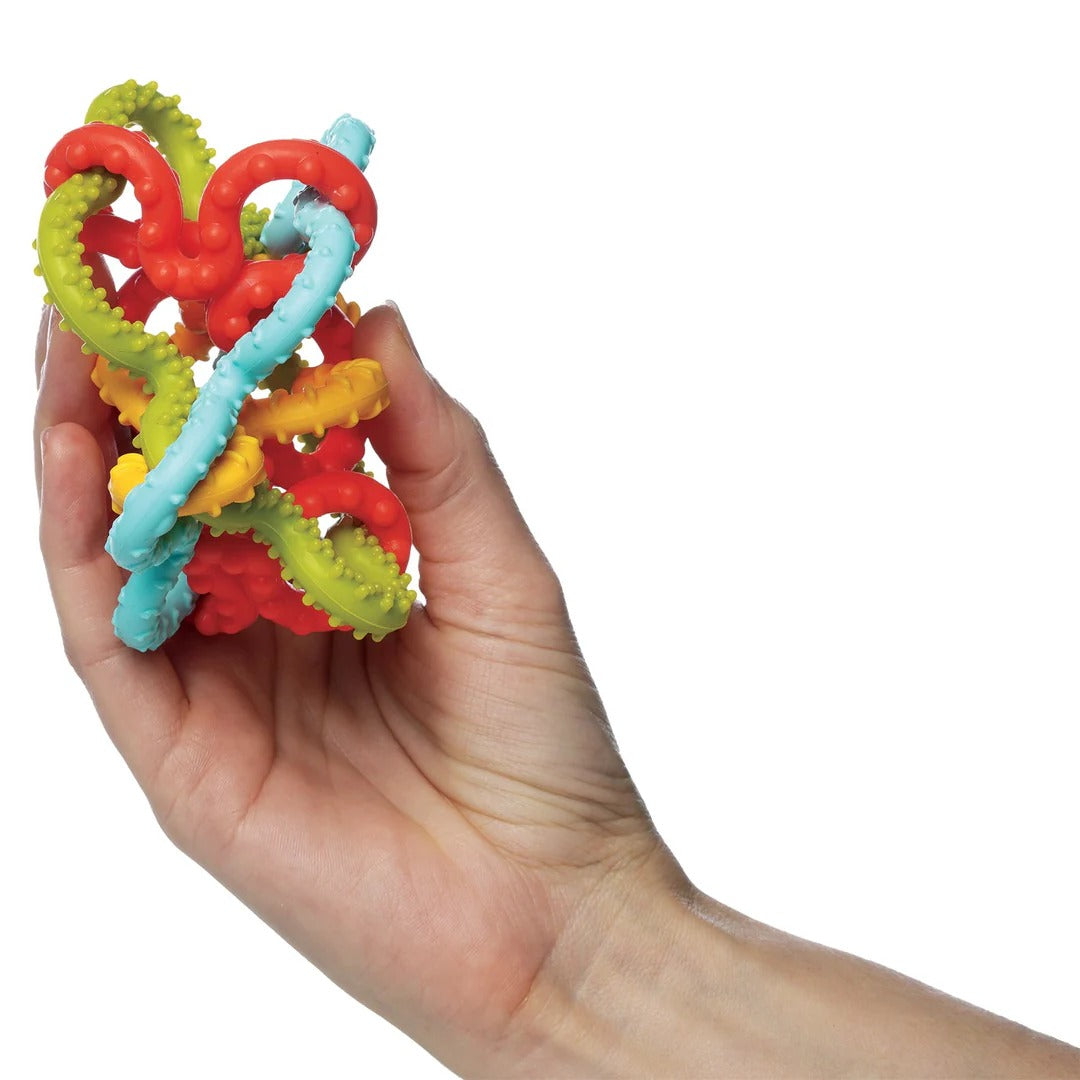 Squiggle Loops Sensory Toy by Manhattan Toy