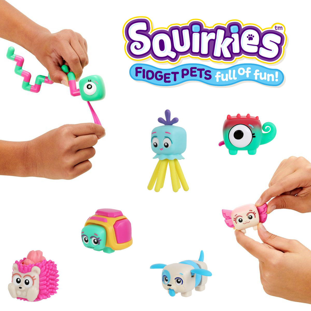 Little Live Pets Squirkies Cheeky Pop Monkey Figure 