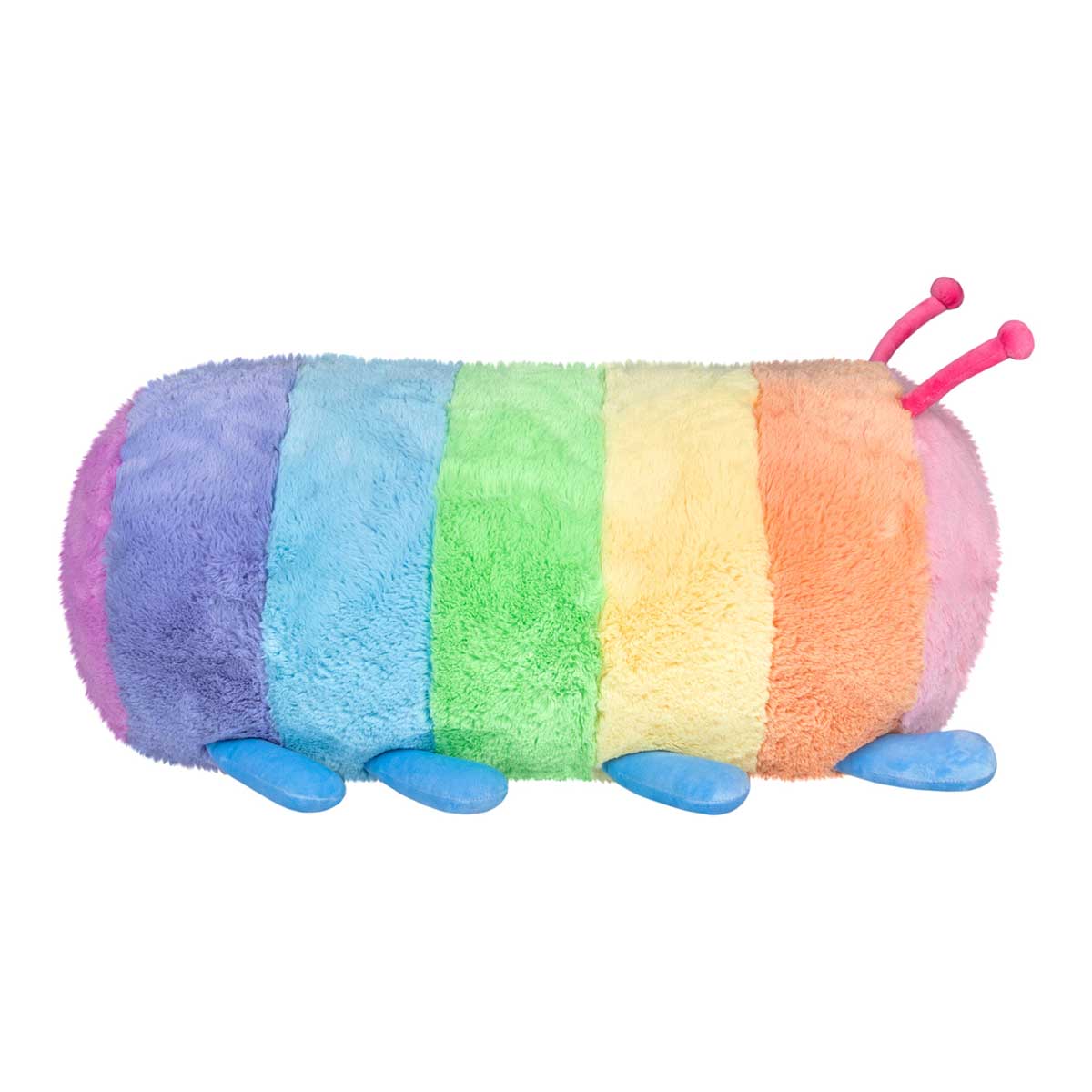 Mega Squishable Rainbow Caterpillar