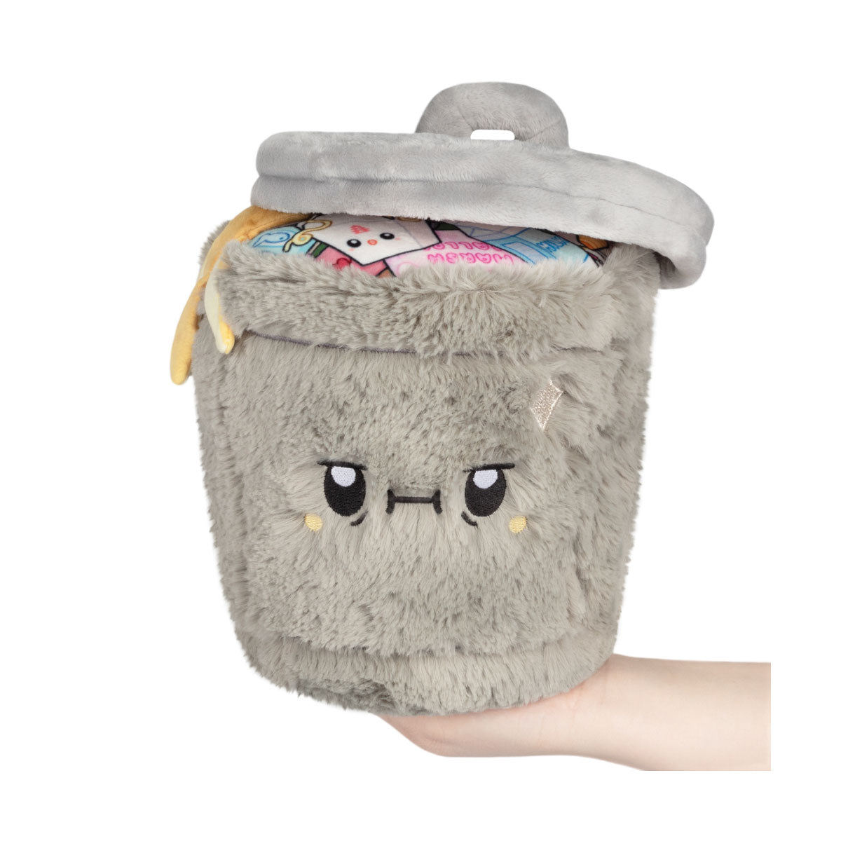 Squishable Mini Squishable Trash Can 10”
