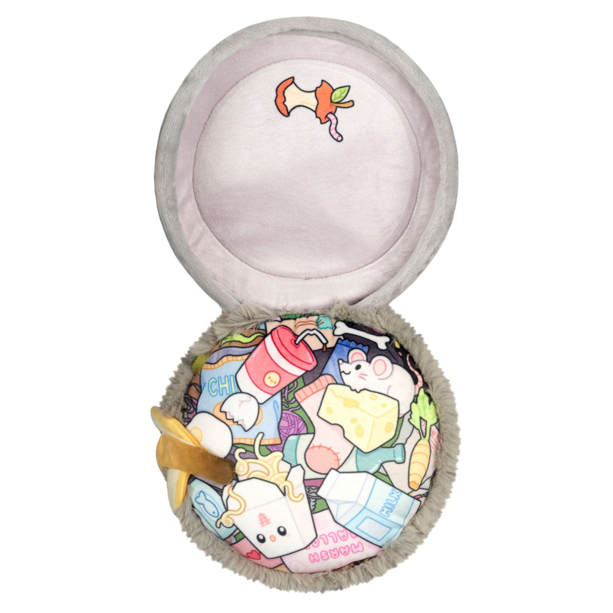 Squishable Mini Squishable Trash Can 10”