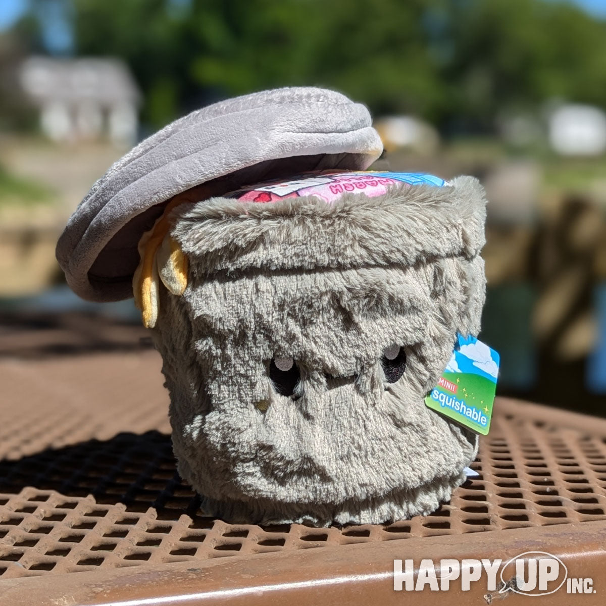 Squishable Mini Trash Can 10”