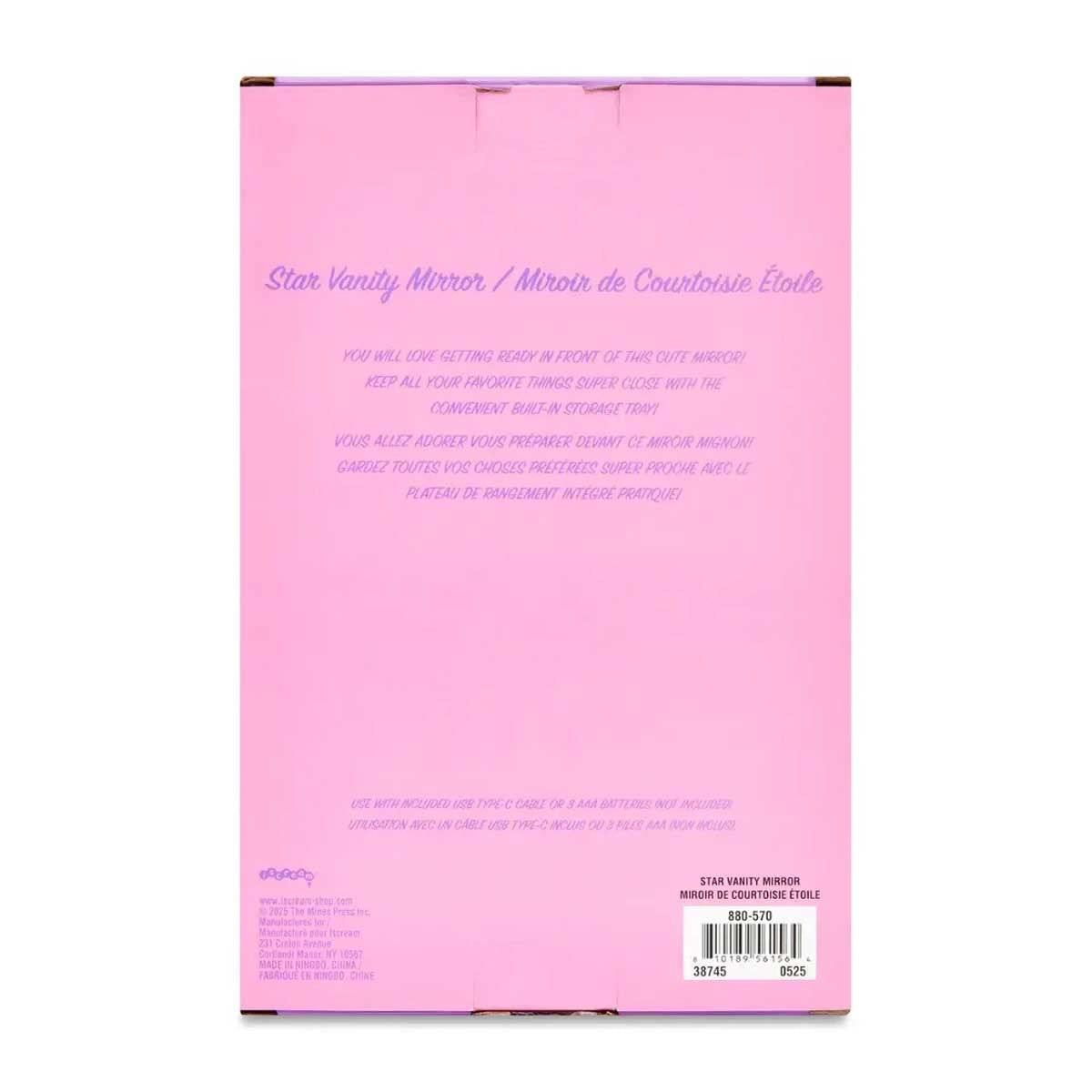 iScream LED Star Vanity Mirror