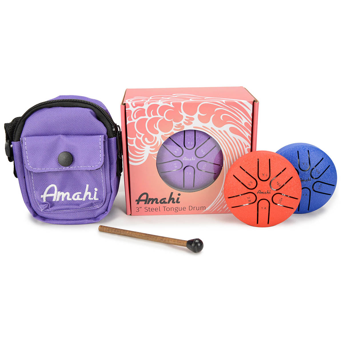 Steel Tongue Drums by Amahi.