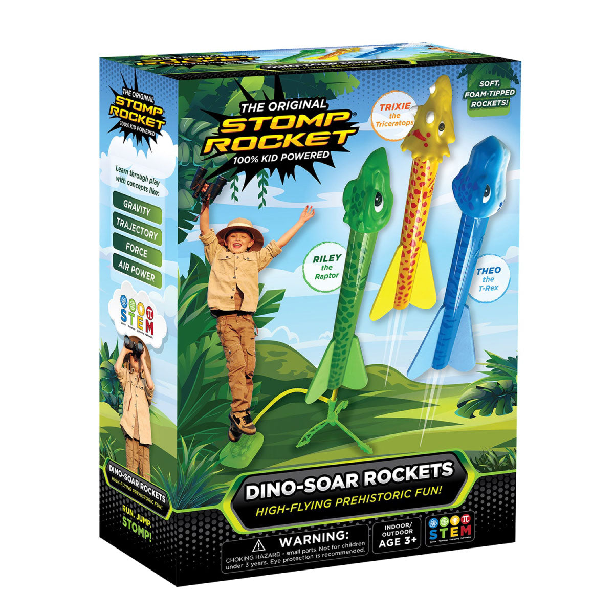 Stomp Rockets Dino Soar