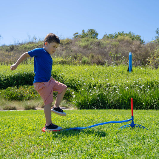 Stomp Rockets Jr Multi-Color Action Rockets 8 Pack