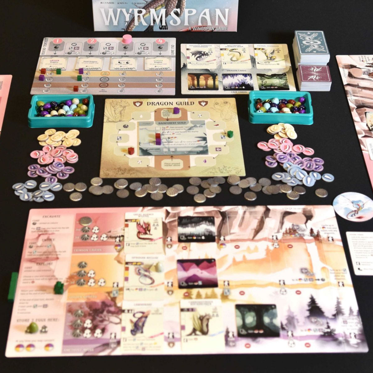 Stonemaier Games Wyrmspan