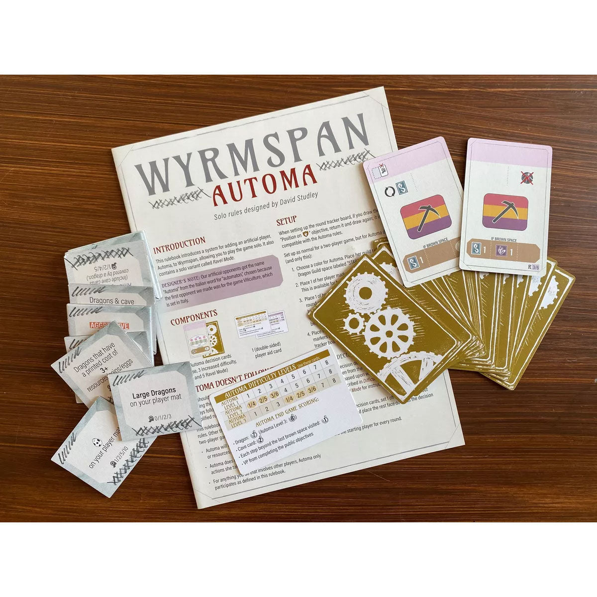 Stonemaier Games Wyrmspan