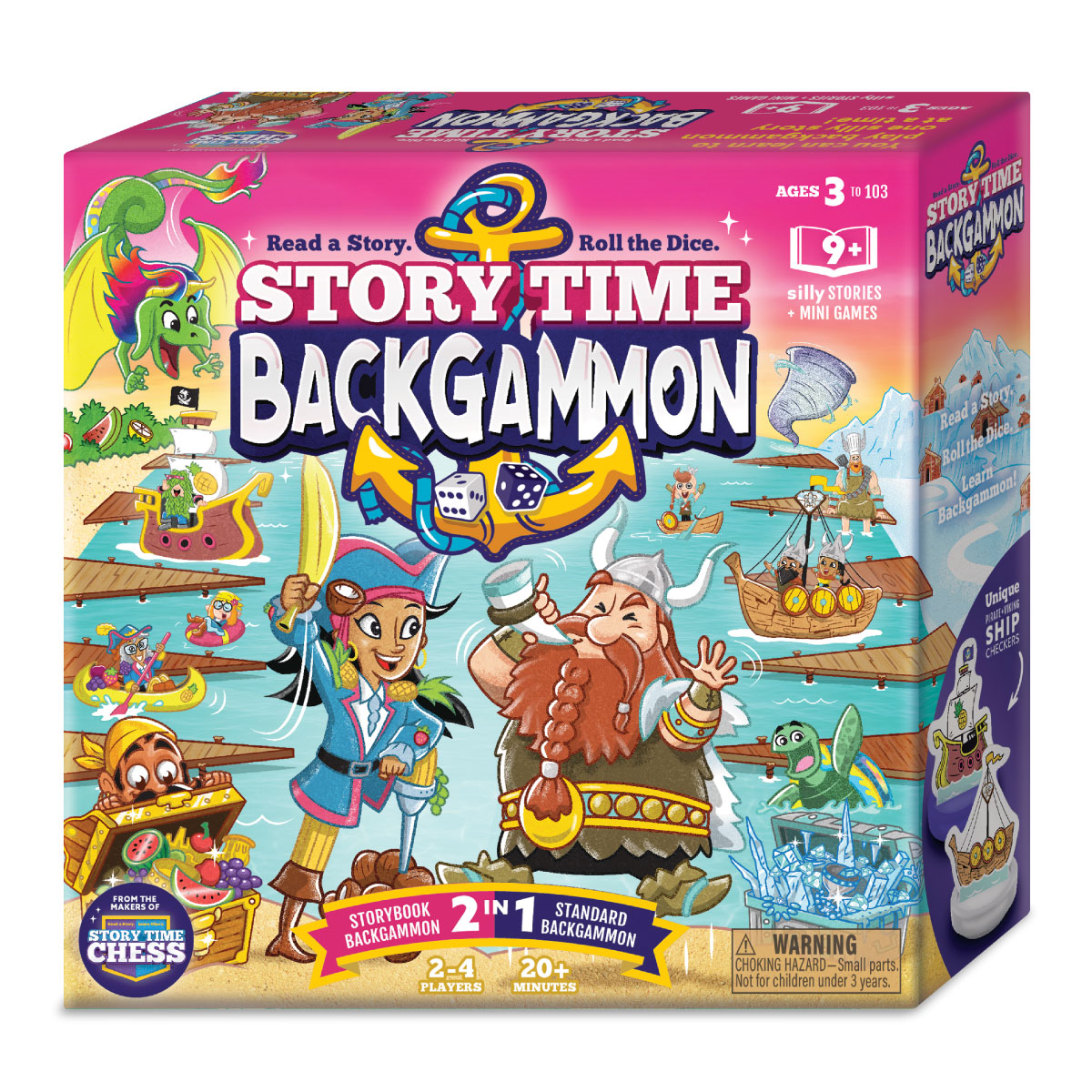 Story Time Backgammon