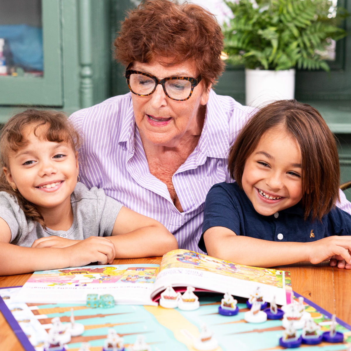 Story Time Backgammon