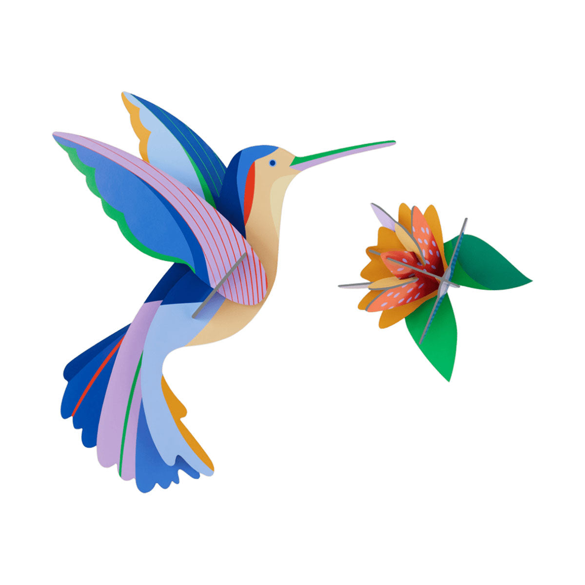 Studio Roof Garden Hummingbird Wall Art