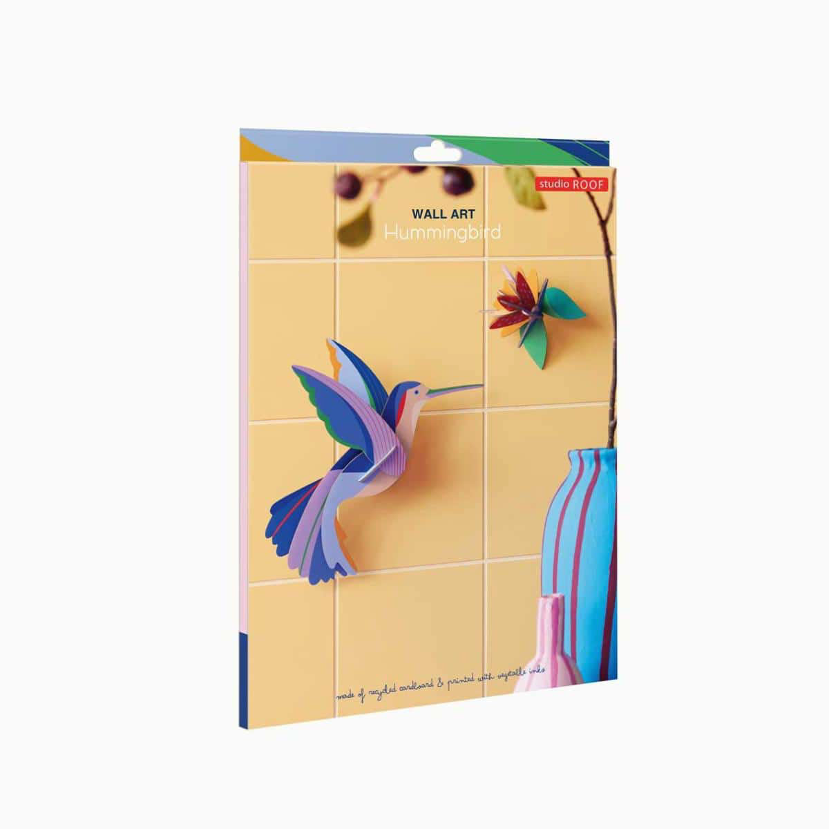 Studio Roof Garden Hummingbird Wall Art