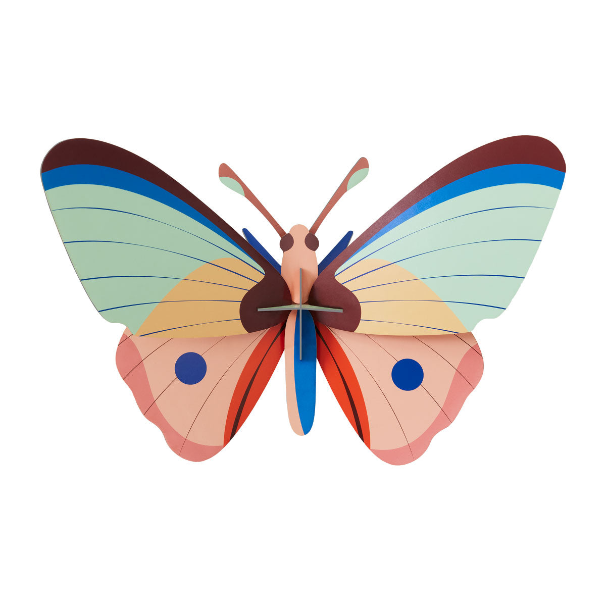 Studio Roof Cattleheart Butterfly Wall Art