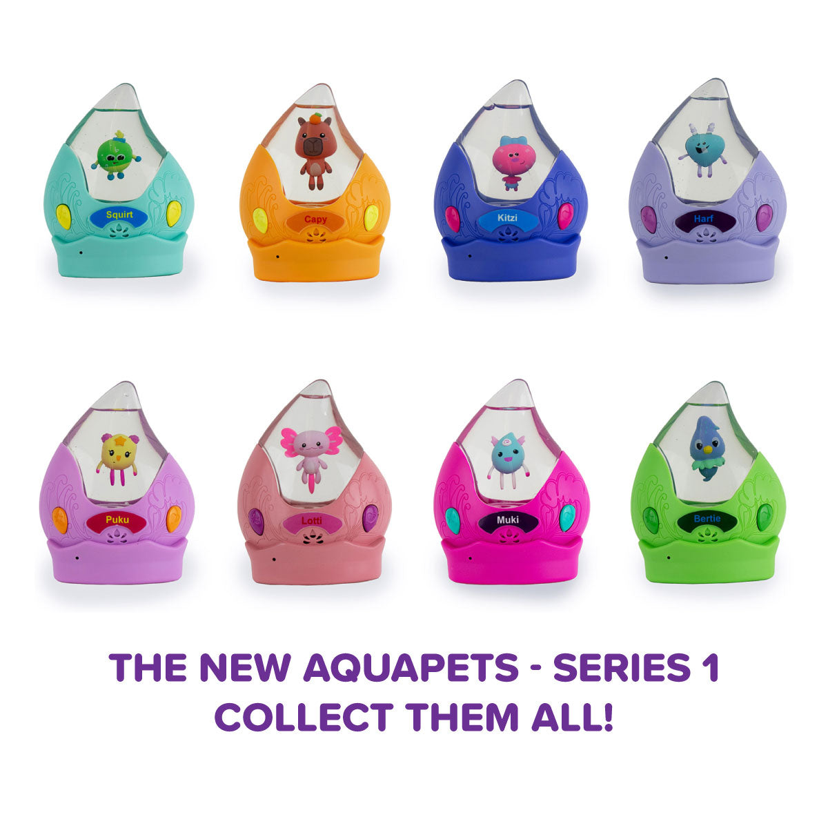 New Aquapets Series 1