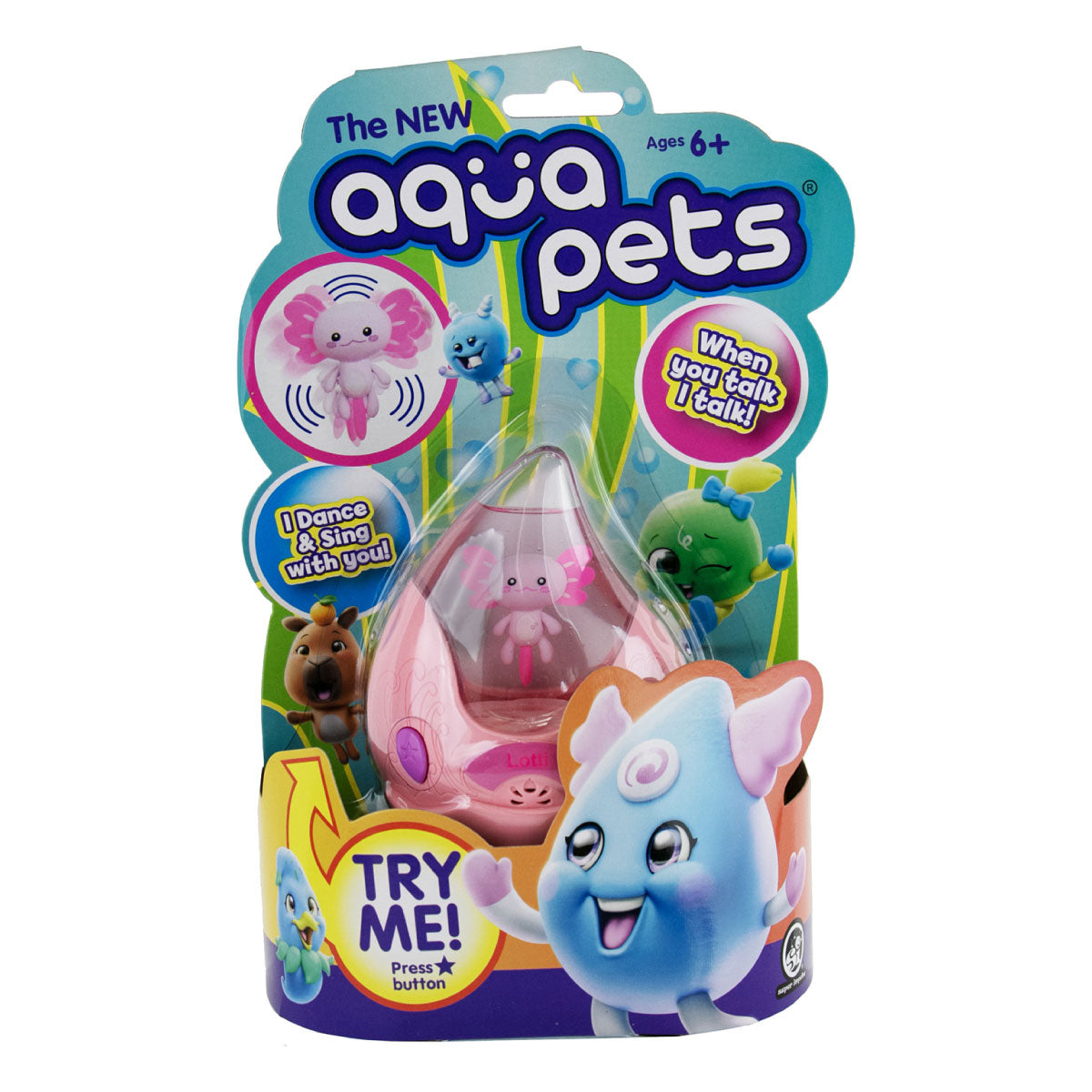 New Aquapets Series 1