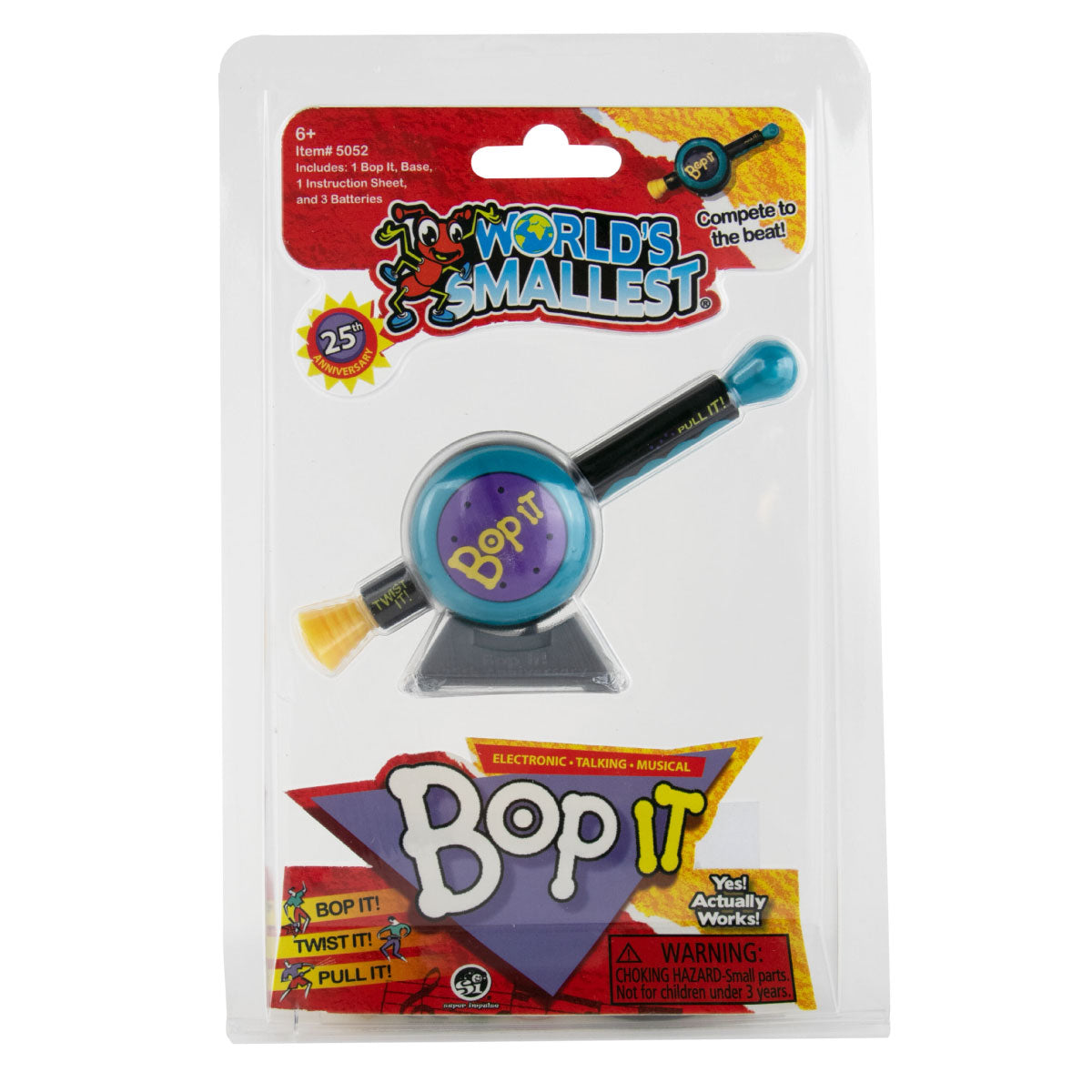 World's Smallest Bop It Extreme