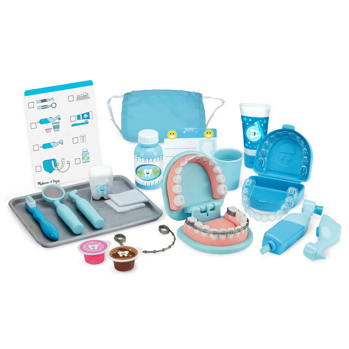 Melissa & Doug - Super Smile Dentist Play Set