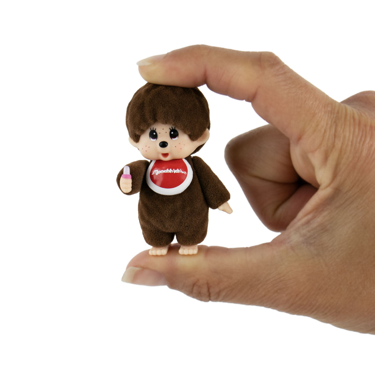 Monchhichi 人形 オリジナルボックス入り World's Smallest Monchhichi Blind Box – Happy Up Inc Toys & Games