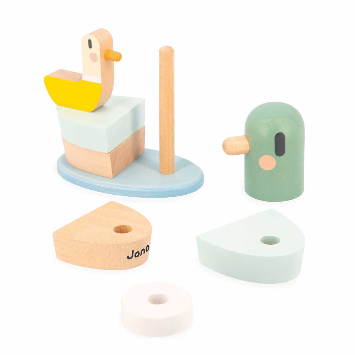 Sweet Cocoon Stackable Ducks Janod