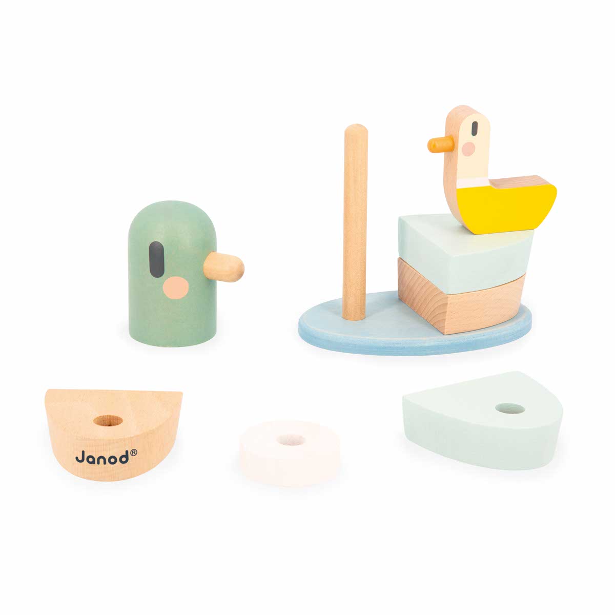 Sweet Cocoon Stackable Ducks Janod