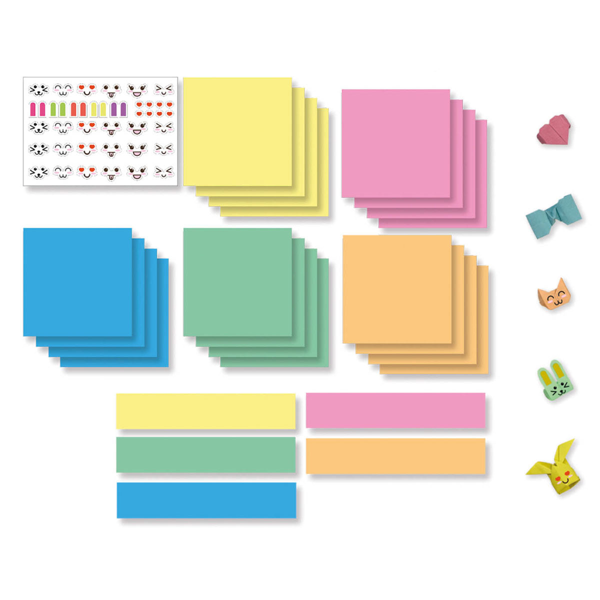 Sycomore Kawaii Origami Animal Jewelry
