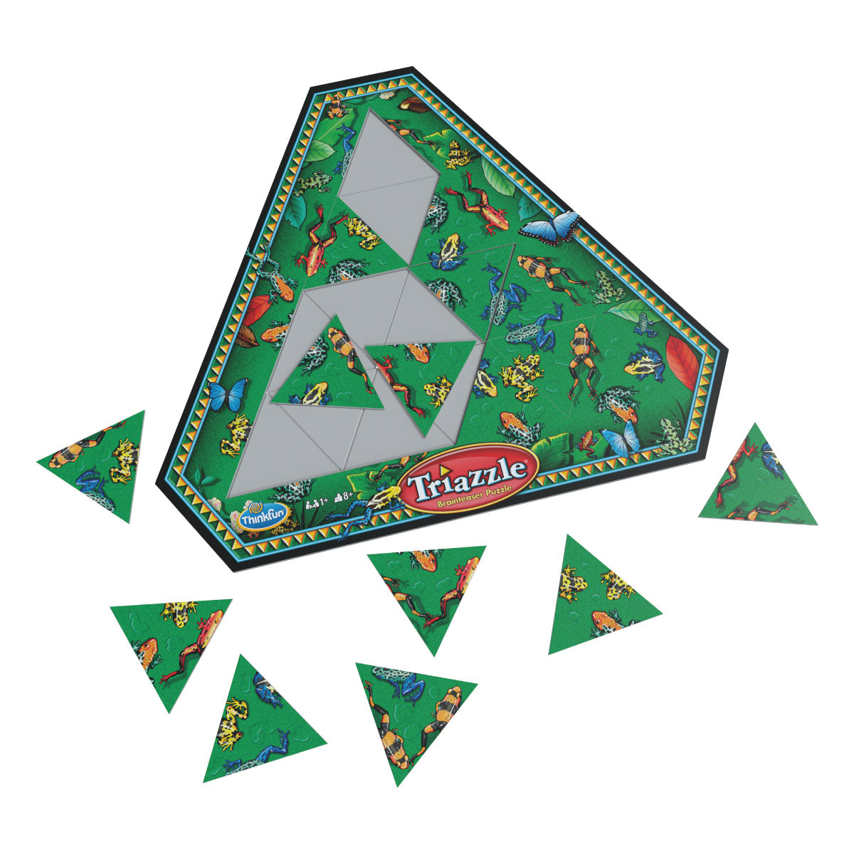 ThinkFun Triazzles Frogs