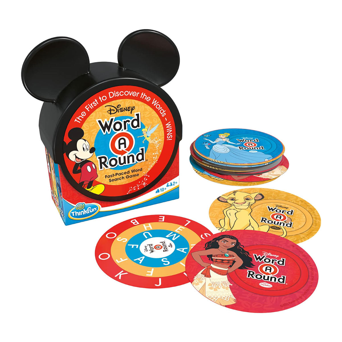 ThinkFun Word-A-Round Disney Edition