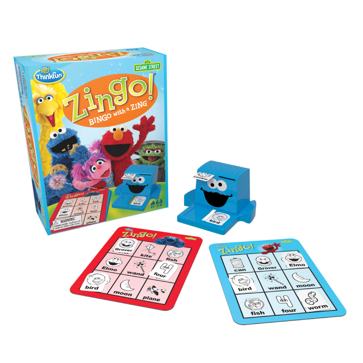 ThinkFun Zingo Sesame Street