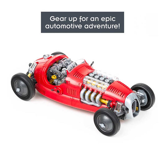Thames and Kosmos V8 Race Car