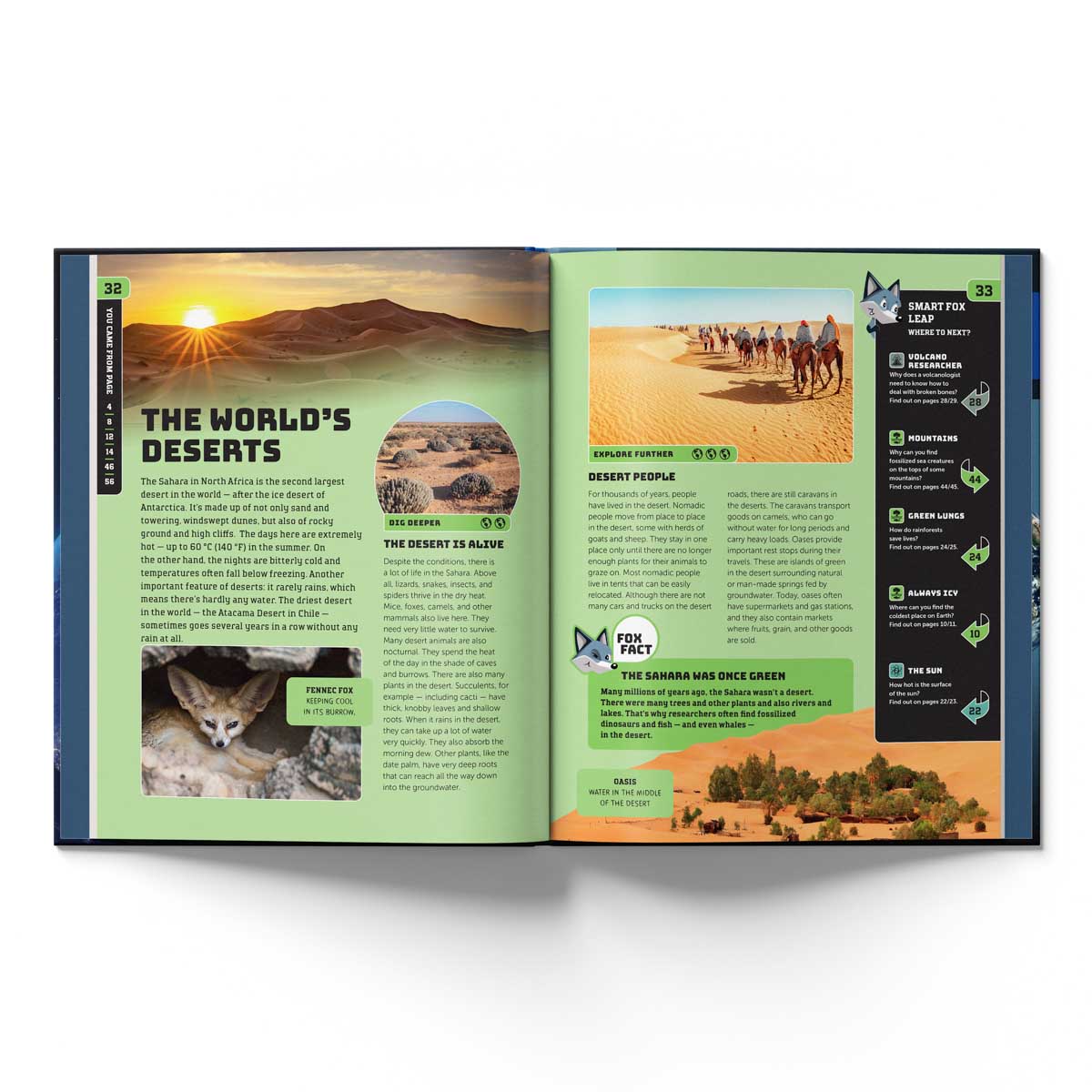 Earth: Smart Fox Hardcover Book from Thames & Kosmos