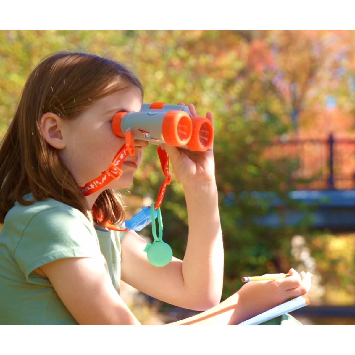 Wow in the World: Kids' Binoculars & Nature Explorer Kit