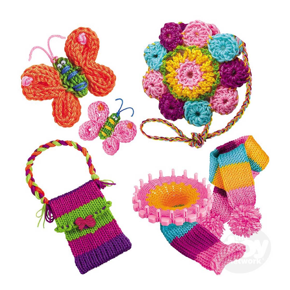 The Toy Network 4M STEAM - Knitting & Crochet Set