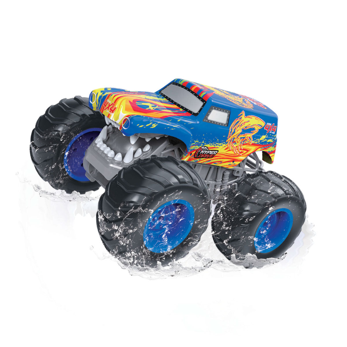 Hyper Drive Extreme 4x4 Amphibious Vehicle RC
