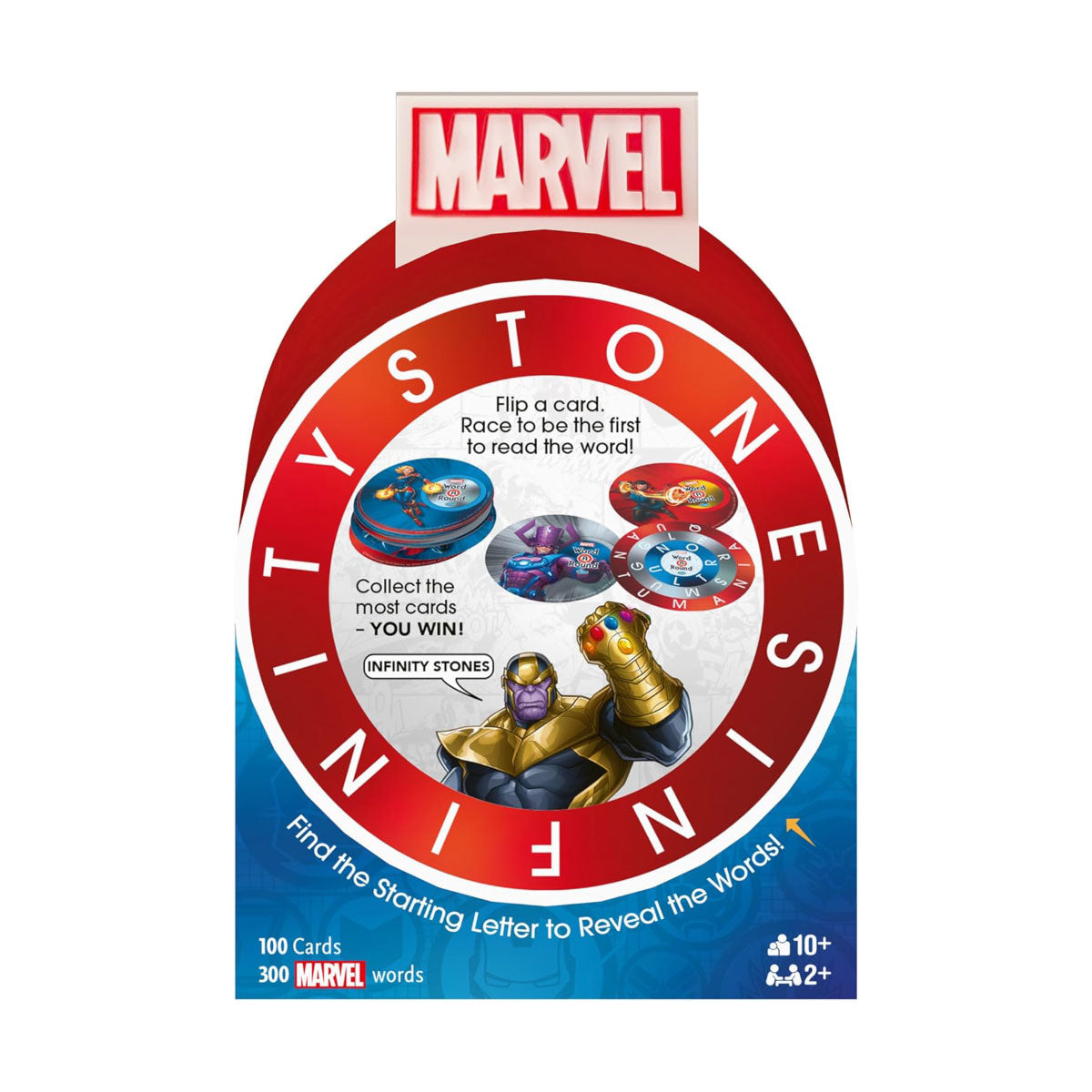Word-A-Round Marvel Edition