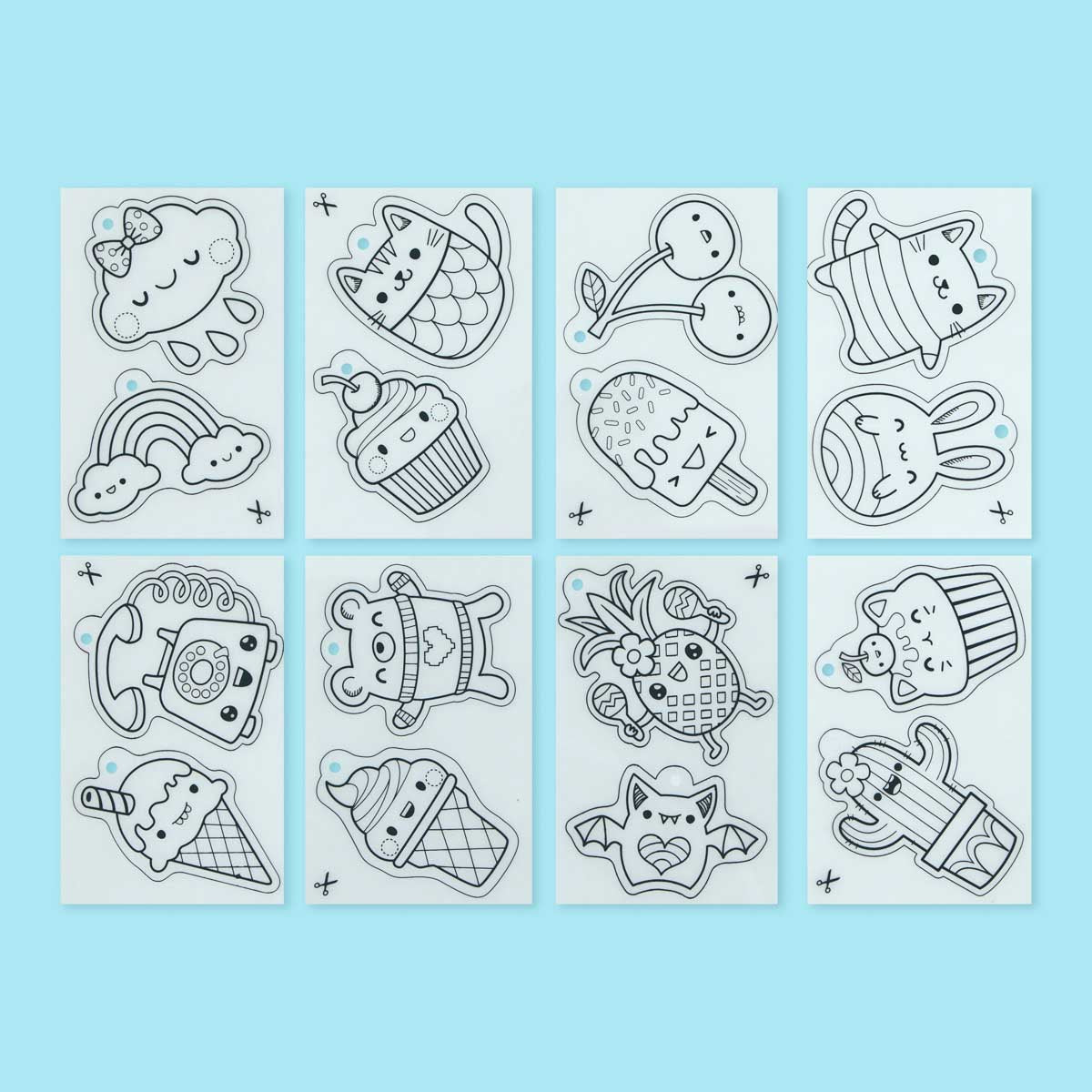 Tiger Tribe Shrinkies Sweet Treats
