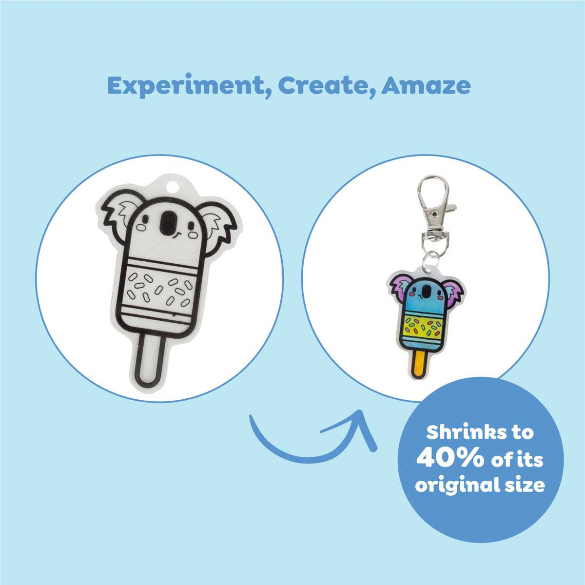 Tiger Tribe Shrinkies Sweet Treats