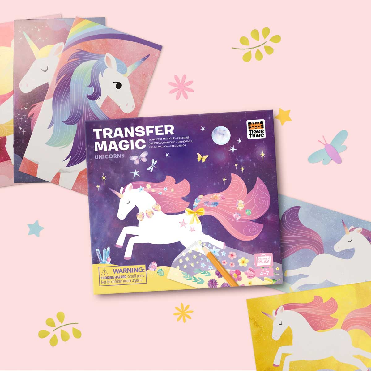 Tiger Tribe Unicorn Transfer Magic
