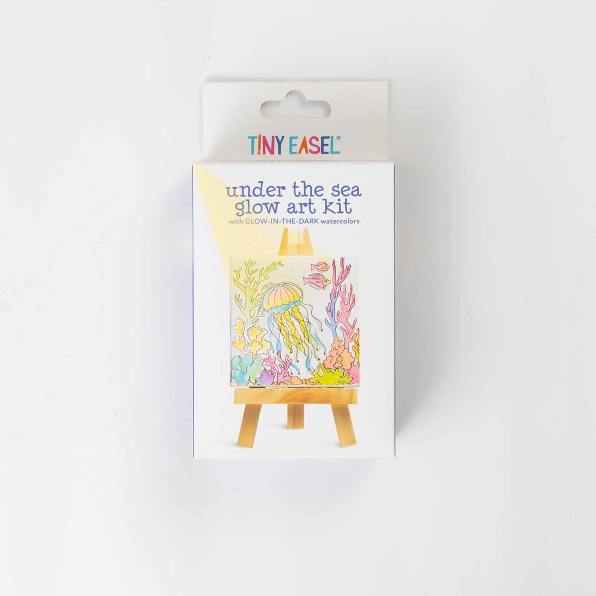 Tiny Easel - Under The Sea GLOW Art Kit