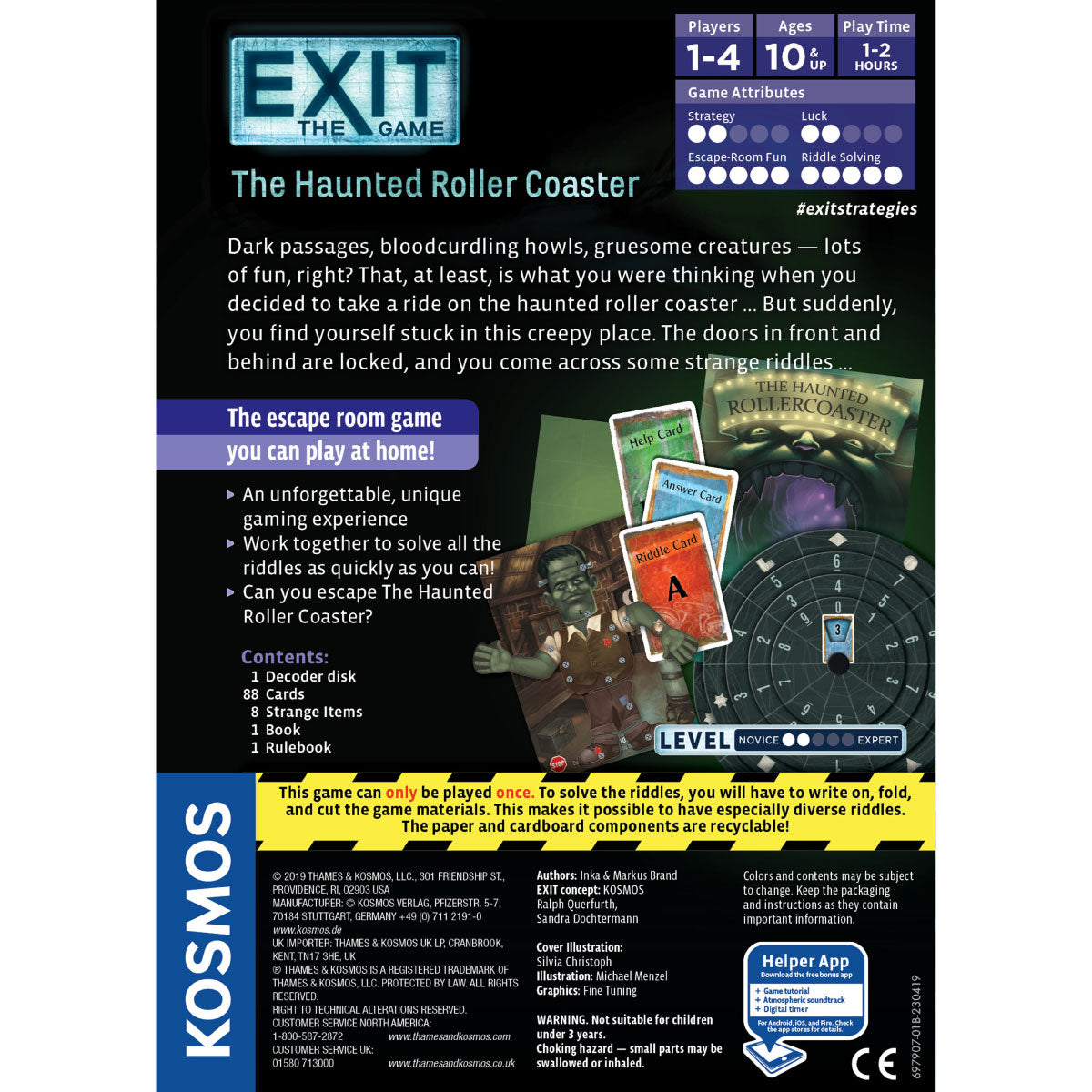 Kosmos Exit: The Haunted Roller Coaster
