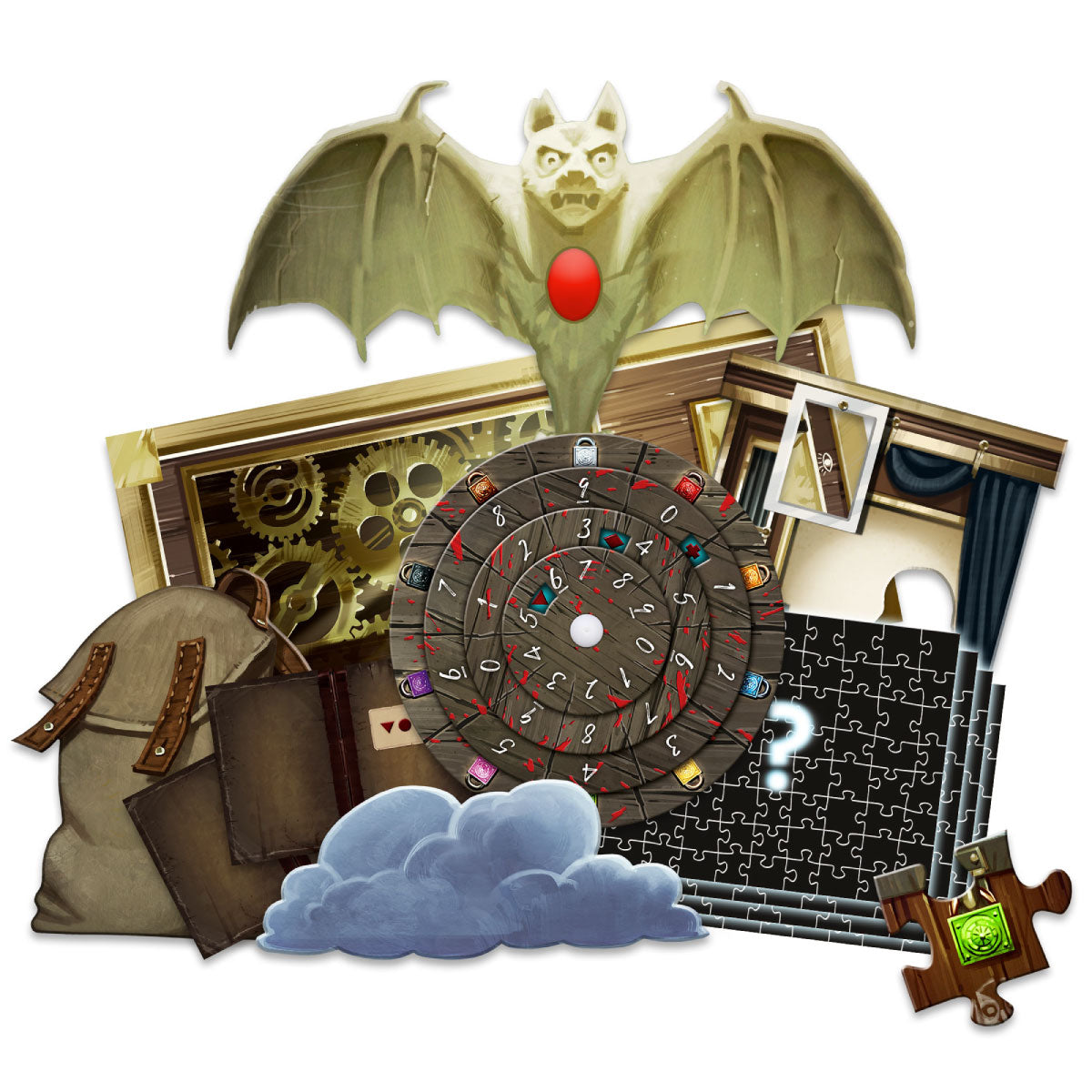 Kosmos Exit: Nightfall Manor Puzzle