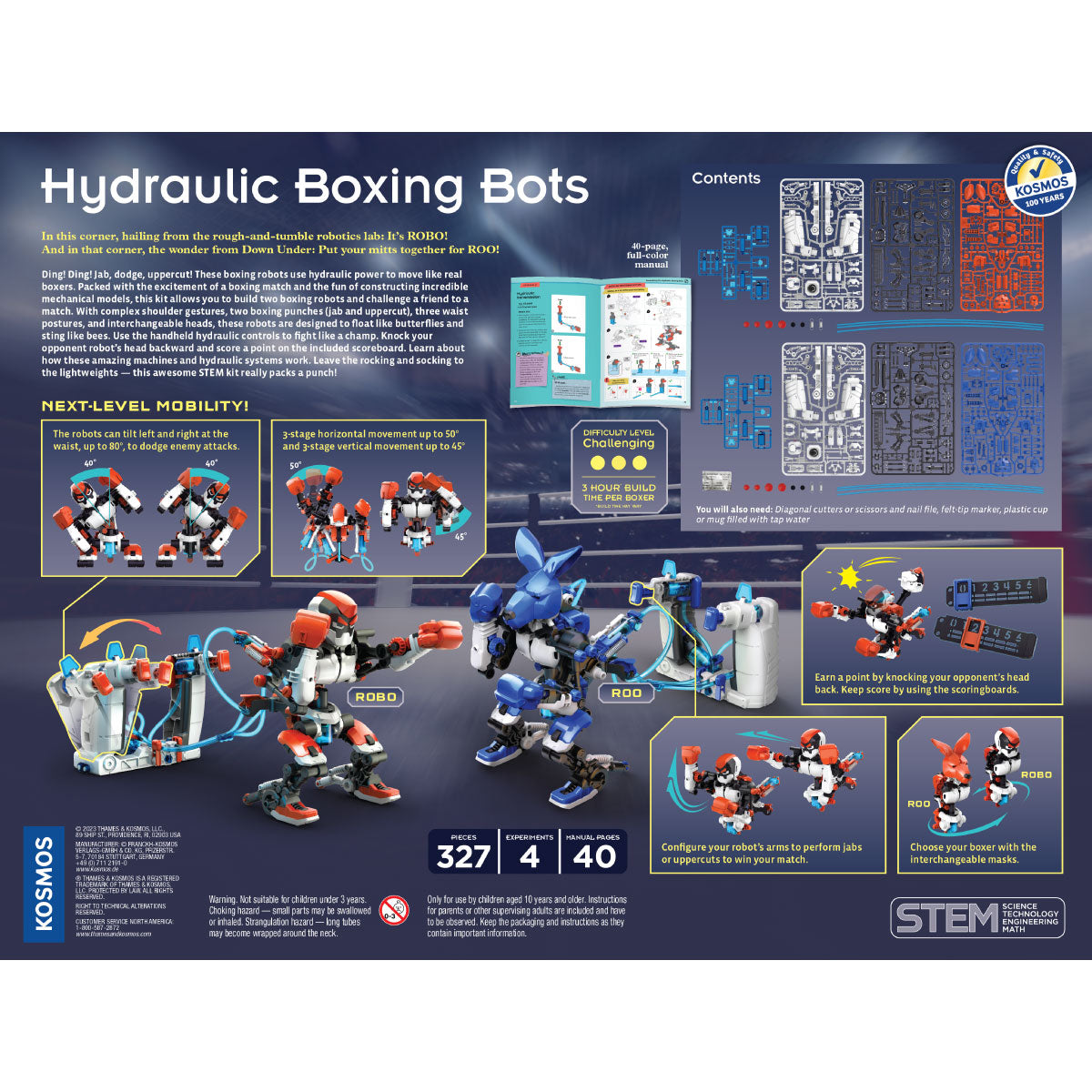 Thames & Kosmos Hydraulic Boxing Bots