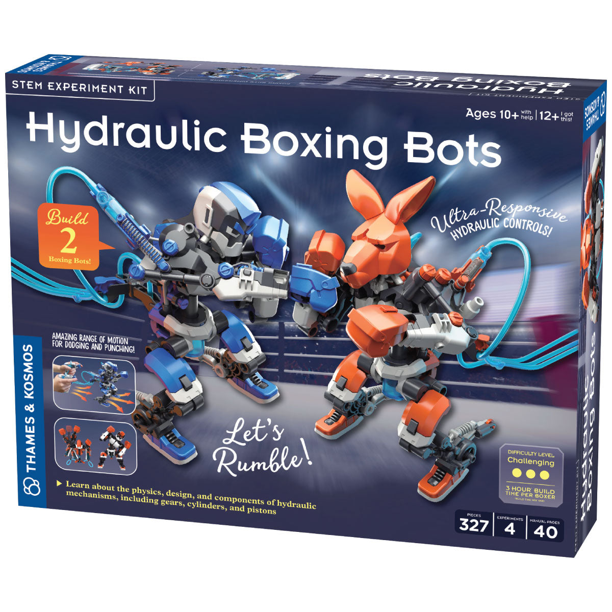 Thames & Kosmos Hydraulic Boxing Bots