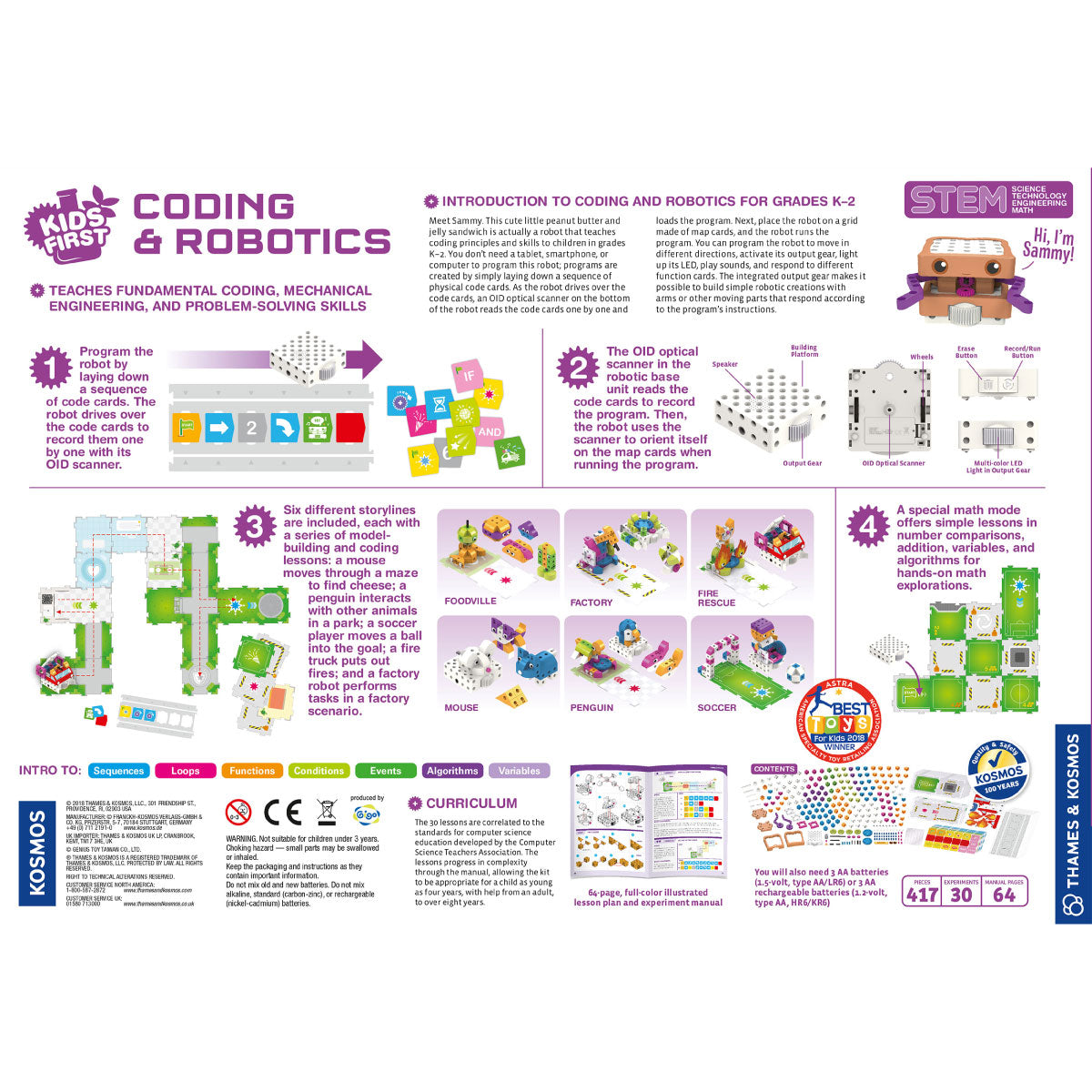 Thames & Kosmos Kids First Coding & Robotics