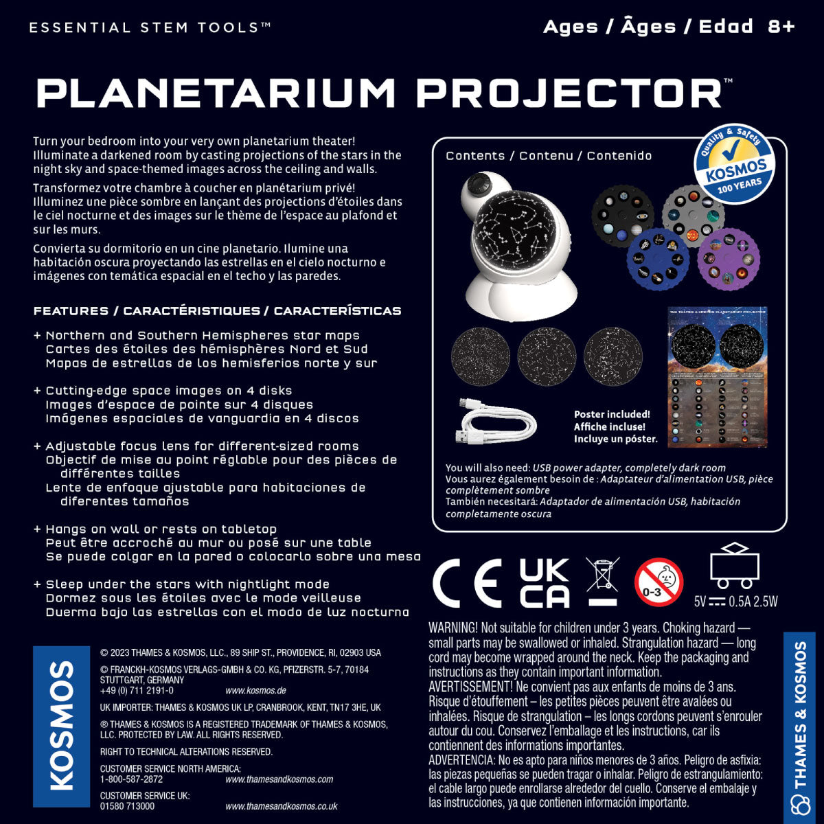 Thames & Kosmos Planetarium Projector