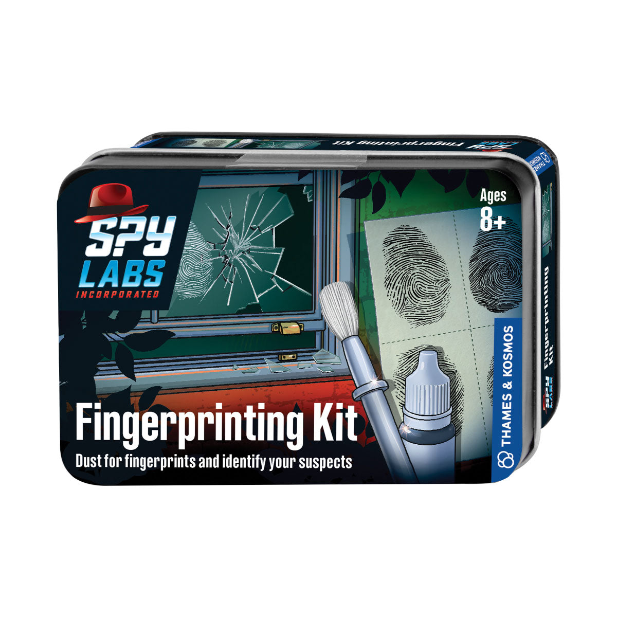 Spy Labs Fingerprinting Kit