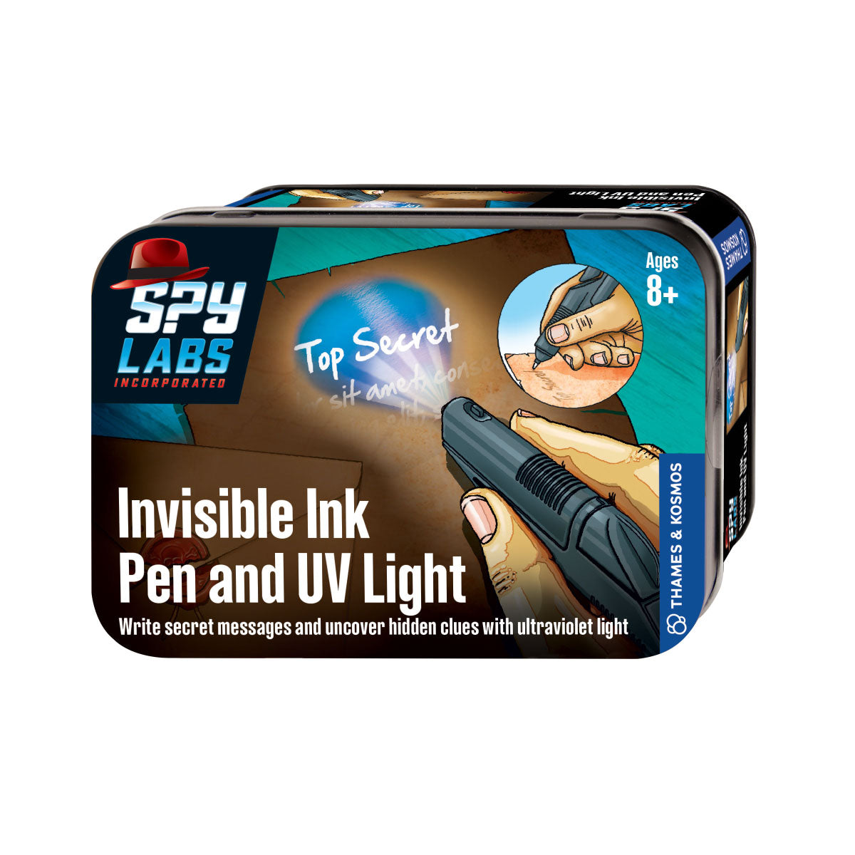 Spy Labs Invisible Ink Pen and UV Light